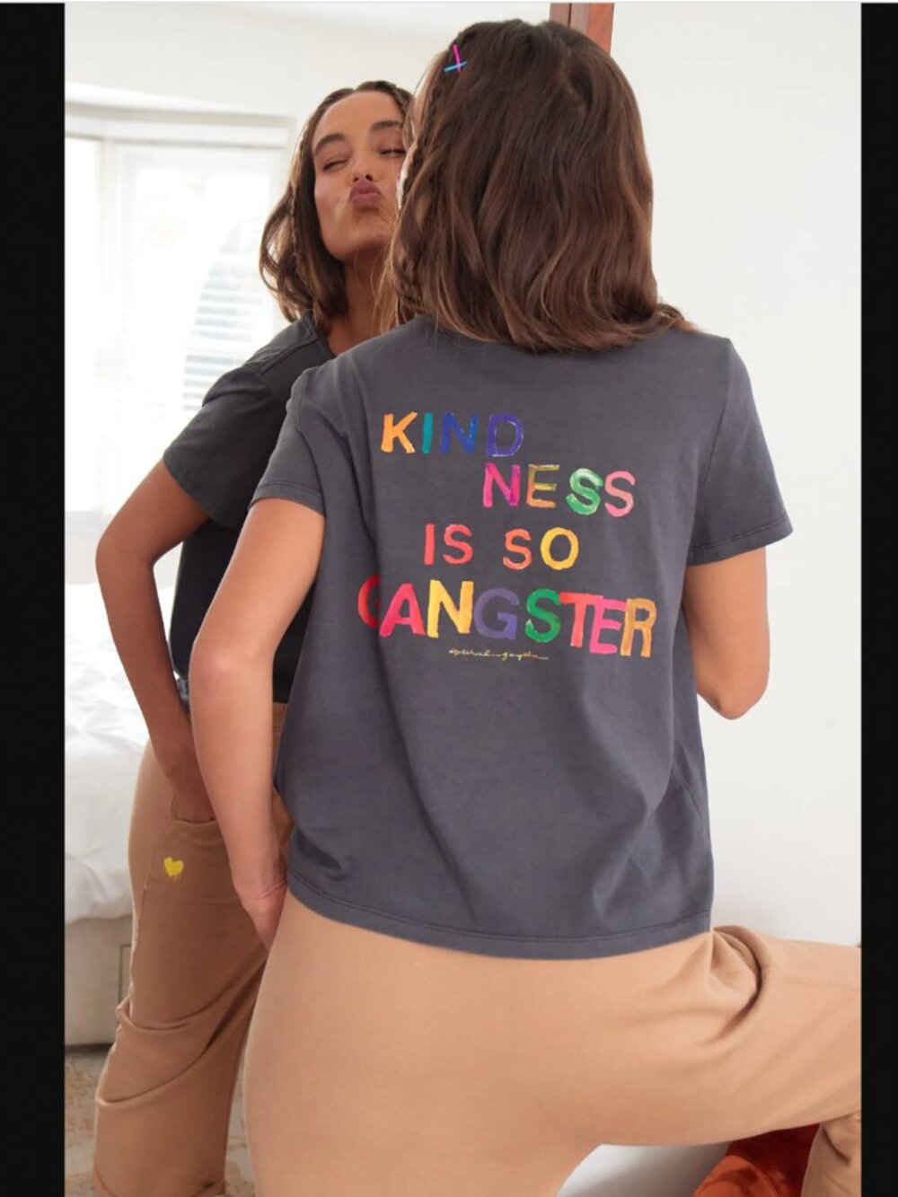 Spiritual Gangster, Kerri Rosenthal t-shirt